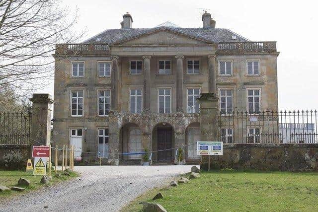 Haining House in Selkirk. Photo: Bill McBurnie.