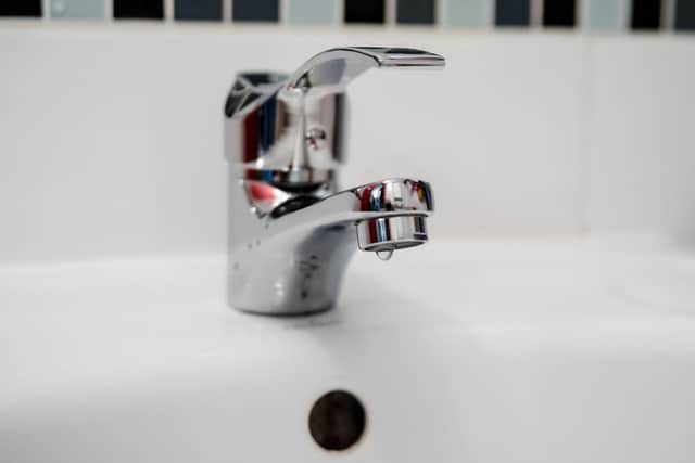 A number of homes in Berwickshire have been left with little or no water. Bottled supplies are now available at the high school.