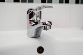 A number of homes in Berwickshire have been left with little or no water. Bottled supplies are now available at the high school.