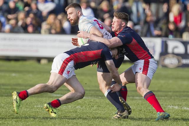 Another game at 2019's Melrose sevens. Photo: Bill McBurnie
