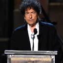 Bob Dylan pictured at a charity event in 2015 in California (Photo by Frazer Harrison/Getty Images)