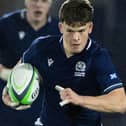 Scotland's Hector Patterson in action during their 28-14 Under-20 Six Nations loss to France at Edinburgh's Hive Stadium on Friday, February 9 (Photo by Ewan Bootman/SNS Group/SRU)