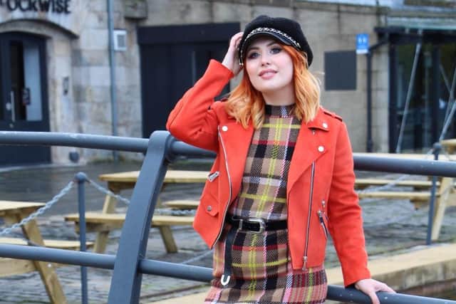 Alice Cruickshank shows the look you can achieve buying pre-loved clothes