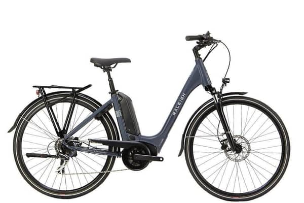 The group gives Borderers the chance to try out ebikes like this one before they buy them.