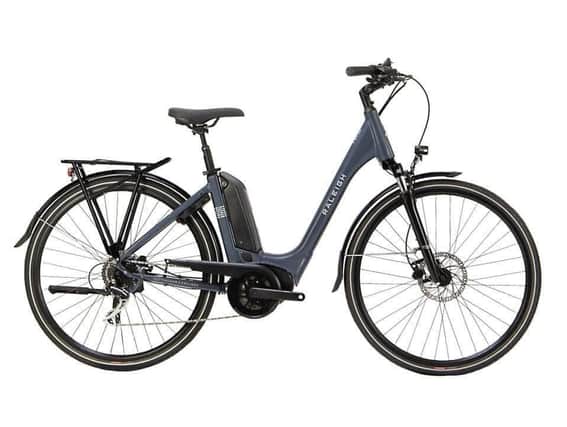 The group gives Borderers the chance to try out ebikes like this one before they buy them.