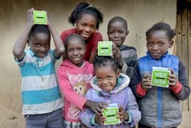 Your wee boxes made their way to Zambia last year.