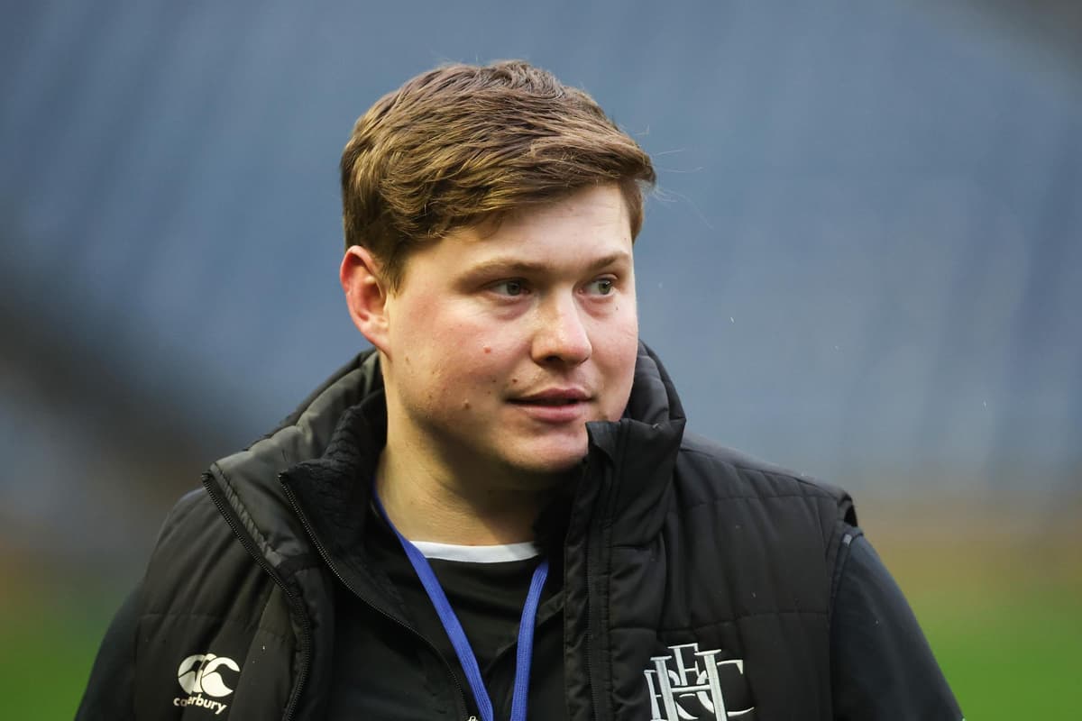 Hawick Rugby Coach Hawick head coach Matty Douglas being given the boot despite overseeing ...