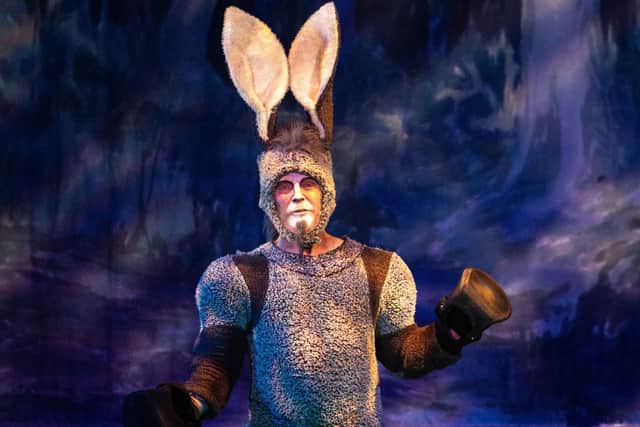 Dougie Russell as Donkey.
