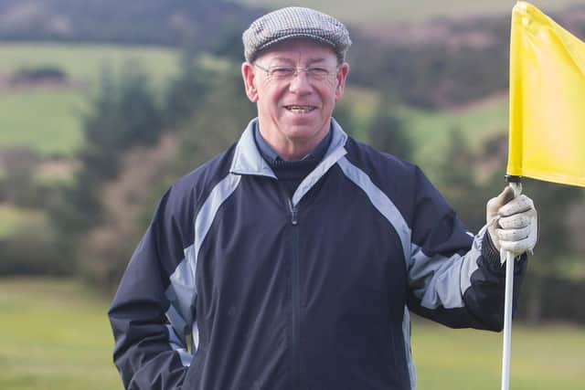Roy Laidlaw nowadays (Photo: Bill McBurnie)
