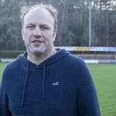 Andrew Brown was appointed Jed-Forest head coach in April (Pic by Bill McBurnie)