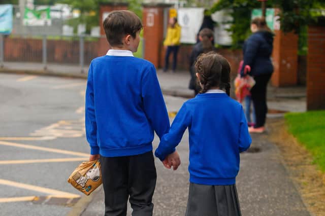 Pupils are set for a phased return to school from February 22, beginning with younger children up to primary 3.