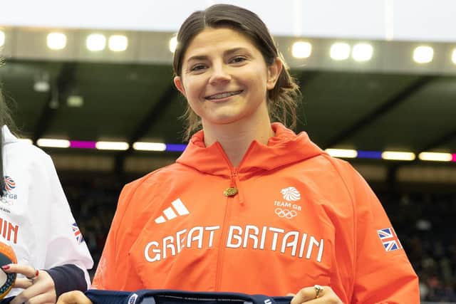 Lisa Thomson Borderers Lisa Thomson, Lana Skeldon and Chloe Rollie named in Scotland ...