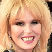 Joanna Lumley will appear at the Borders Book Festival in June.