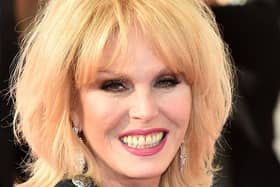 Joanna Lumley will appear at the Borders Book Festival in June.