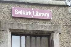 Selkirk Library in Etttrick Terrace is now only open one morning and one afternoon a week