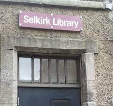 Selkirk Library in Etttrick Terrace is now only open one morning and one afternoon a week