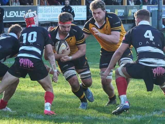 Kelso losing 48-5 away to Currie Chieftains in Edinburgh on Saturday (Photo: Bob Douglas)