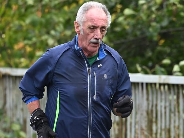 Billy McCulloch was 36th in 48:21 at the latest Jedburgh Running Festival’s 10K on Sunday (Photo: Neil Renton)
