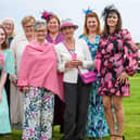 Ten spectators at 2024’s ladies’ day at Kelso Racecourse (Photo: Alan Raeburn)