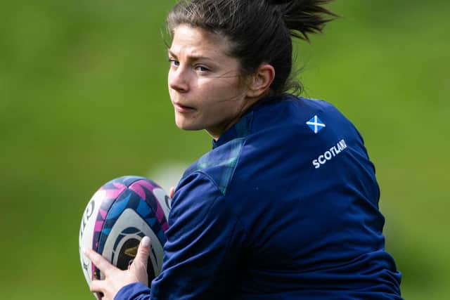 French connection ahead for Borderer Lisa Thomson after selection for ...