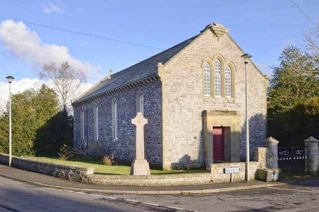 The former Parish Church in Westruther,