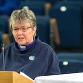 Very Rev Dr Susan Brown presented the report of the Faith Impact Forum