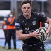 Lee Jones in action for Glasgow Warriors versus Benetton at home at Scotstoun Stadium in March 2021 (Photo by Craig Williamson/SNS Group/SRU)