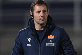 Edinburgh assistant skills and attack coach Rob Chrystie pictured in November 2022 (Pic: Mark Scates/SNS Group/SRU)
