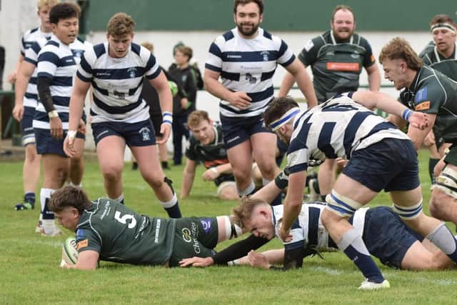 Hawick Rugby Coach Hawick on a roll after sixth win on spin in rugby's Scottish ...