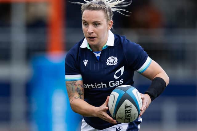 Borderers Lisa Thomson, Lana Skeldon and Chloe Rollie named in Scotland ...