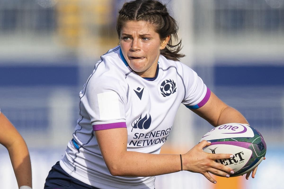 Lisa Thomson Borderers Lisa Thomson, Chloe Rollie and Lana Skeldon in Scotland women ...