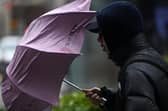 Expect wet and windy weather conditions in the Borders. (Pic: John Devlin)