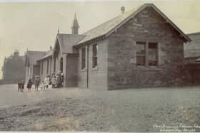 ​A historic view of Glendinning Terrace Primary, celebrating 150 years.