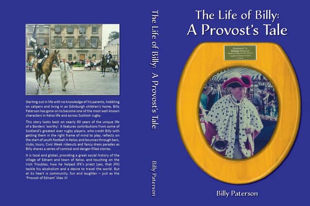 The cover of Billy Paterson's book.