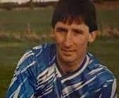 Former Earlston Rhymers player and manager Robert Carlyle, alias Kay