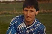Former Earlston Rhymers player and manager Robert Carlyle, alias Kay