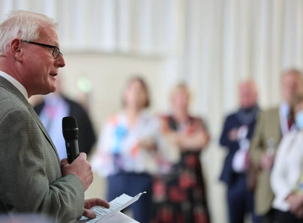 Hawick and Denholm Councillor Stuart Marshall was the biggest winner of the day, garnering 2,265 votes. But the make-up of the council is still to be decided as talks are ongoing. Photo: AndersonDrummond Photography
