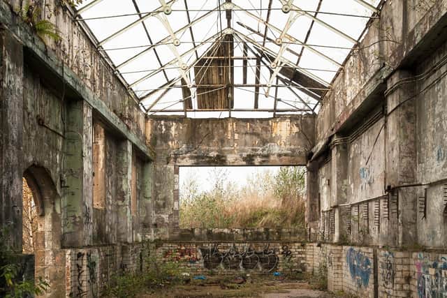 Eyesore sites like this across Scotland could soon be a thing of the past, thanks to a new Scottish Government fund which aims to tackle the problem.