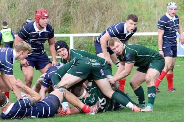 Hawick playing Musselburgh last Saturday (Pic: Sarah Stott/2S Photography)