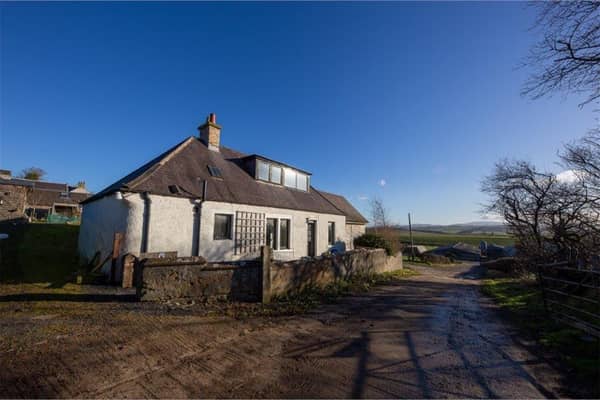 Dairy Cottage, near Kelso. Photo: Melrose & Porteous.