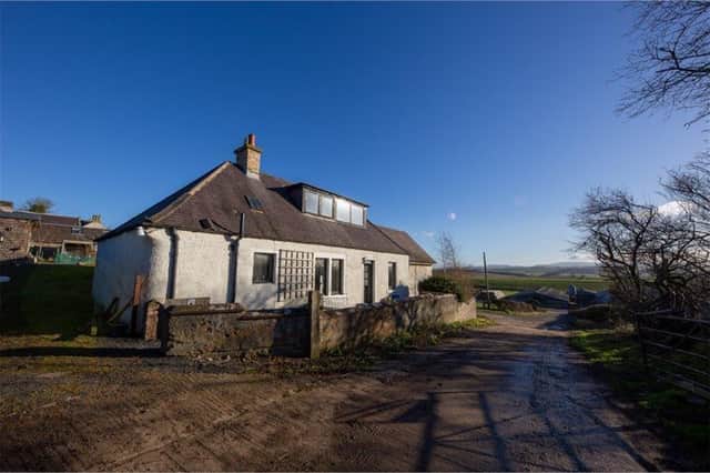 Dairy Cottage, near Kelso. Photo: Melrose & Porteous.