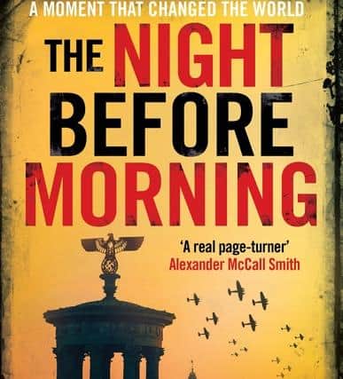 Alistair Moffat’s new book, The Night Before Morning, is published today.
