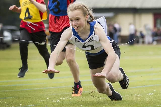 Jedburgh’s Ava Lees will be running in the 90m youths’ handicap tomorrow