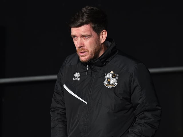 Port Vale manager Darrell Clarke has revealed he is looking to bring in a defender before the transfer window closes at 11pm on Monday.