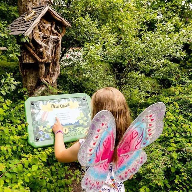 The Fairy Trail is aimed at pre-school children.