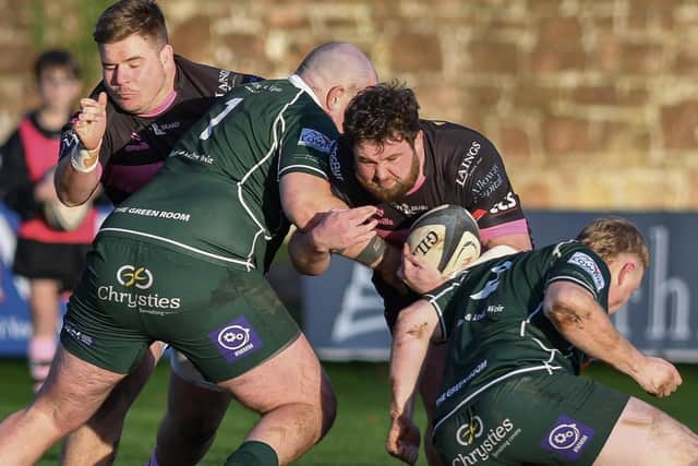 Hawick Rugby Coach Hawick still bottom of rugby’s Arnold Clark Premiership after 55-14 ...