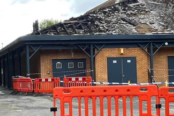 The Peebles pool has been closed since June last year following a fire.