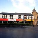 Poundstretcher's last store in Galashiels was demolished to make way for the Great Tapestry of Scotland building.