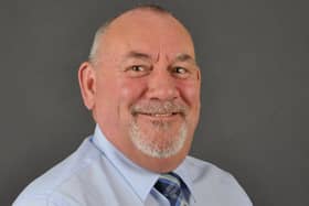 Councillor Kevin Drum, who was elected in 2018 and sadly died last year.