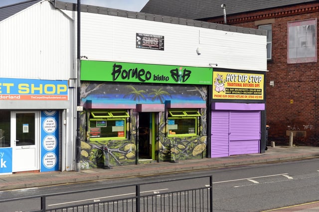 Borneo Bistro on Hylton Road has a rating of four and a half stars on Trip Advisor from 613 reviews.